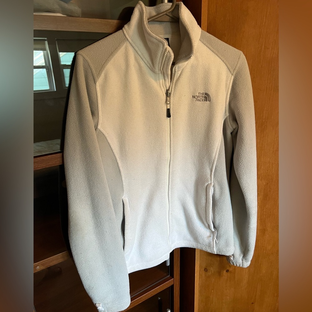 Fleece Northface jacket